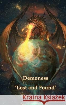 Demoness 'Lost and Found' Myatt, Mitchell 9781986536622 Createspace Independent Publishing Platform - książka