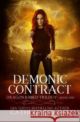 Demonic Contract Catherine Banks 9781946301109 Turbo Kitten Industries - książka