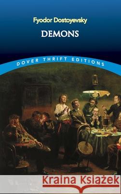 Demons Fyodor Dostoyevsky 9780486817385 Dover Publications - książka