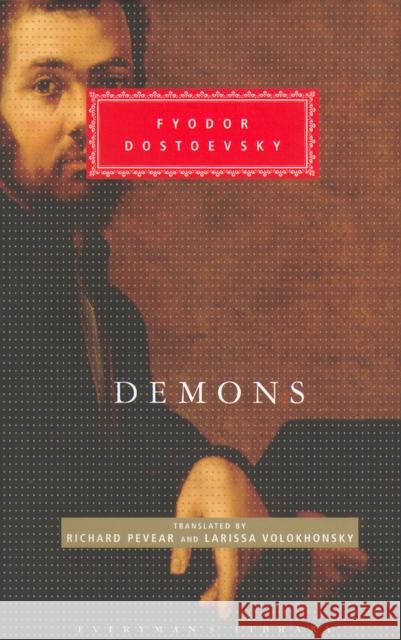 Demons Fyodor Dostoevsky 9781857151824  - książka