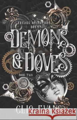 Demons & Doves: A Why Choose Steampunk Monster Romance Clio Evans 9798880047369 Independently Published - książka
