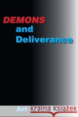 Demons and Deliverance: Black and White Edition Art Copleston 9781541276468 Createspace Independent Publishing Platform - książka
