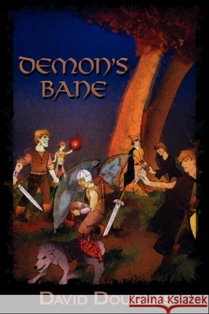 Demon's Bane David Douglas 9780984254705 One Five One Press - książka