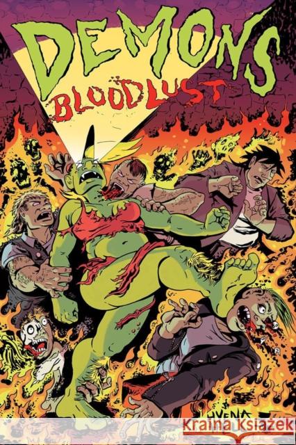 Demons: Bloodlust Hyena Hell 9781945509971 Silver Sprocket - książka