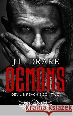 Demons (Hardcover) J L Drake   9781959285090 J.L. Drake - książka