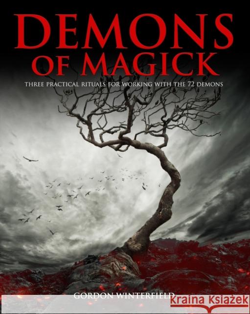 Demons of Magick: Three Practical Rituals for Working with The 72 Demons  9781521372401  - książka