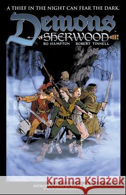 Demons of Sherwood Robert Tinnell Bo Hampton Bo Hampton 9781939888013 Comicmix LLC - książka