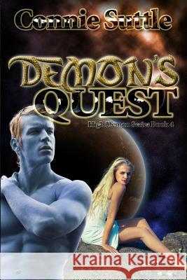 Demon's Quest Connie Suttle 9781634780674 Connie Suttle - książka