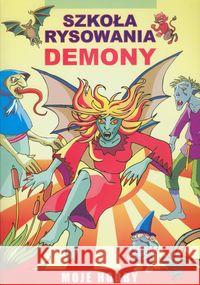 Demony Szkoła rysowania Jagielski Mateusz 9788377741979 Literat - książka
