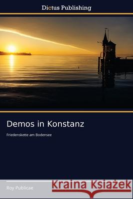 Demos in Konstanz Roy Publicae 9786137353486 Dictus Publishing - książka