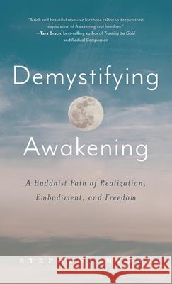 Demystifying Awakening: A Buddhist Path of Realization, Embodiment, and Freedom Stephen Snyder 9781734781069 Buddhas Heart Press - książka