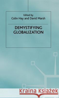 Demystifying Globalization  9780333778951 PALGRAVE MACMILLAN - książka