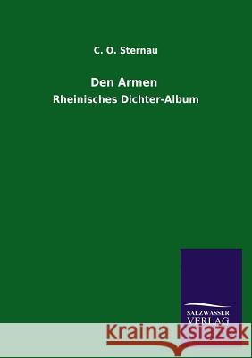 Den Armen C. O. Sternau 9783846044230 Salzwasser-Verlag Gmbh - książka