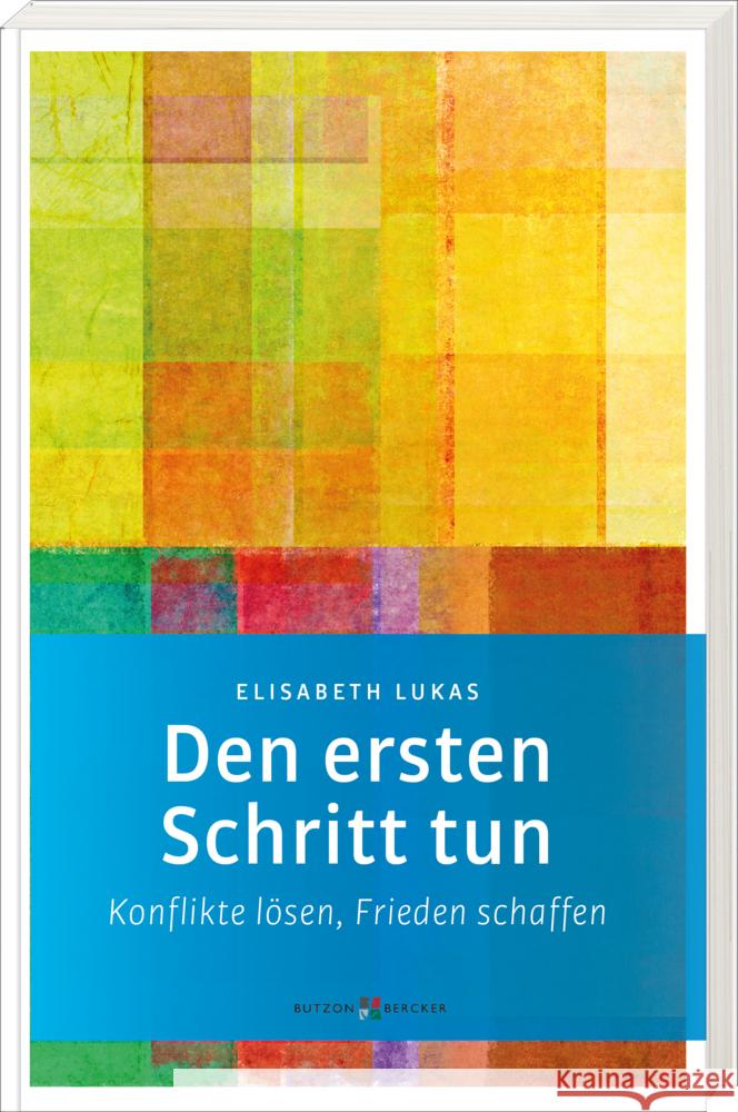 Den ersten Schritt tun Lukas, Elisabeth 9783766637239 Butzon & Bercker - książka