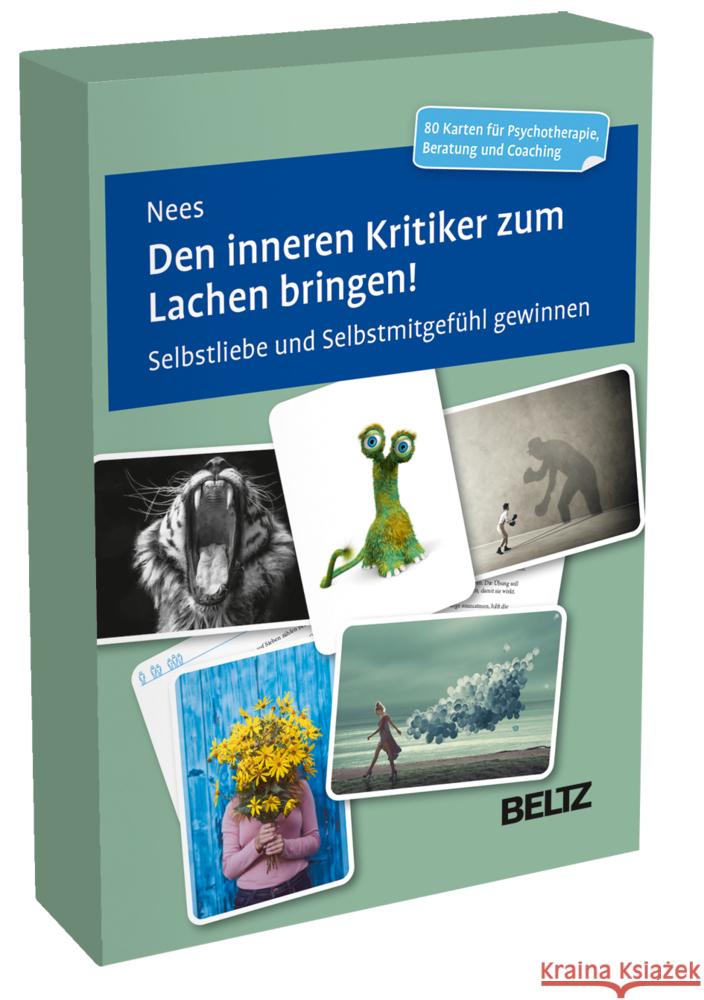 Den inneren Kritiker zum Lachen bringen! Nees, Frauke 4019172100803 Beltz - książka