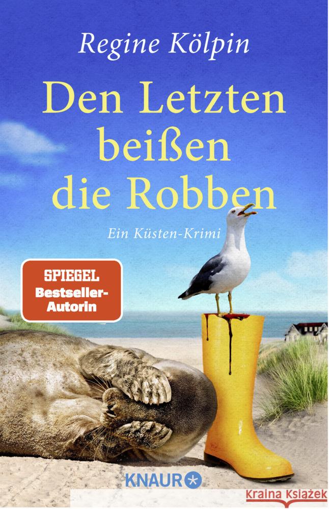 Den Letzten beißen die Robben Kölpin, Regine 9783426527306 Droemer/Knaur - książka