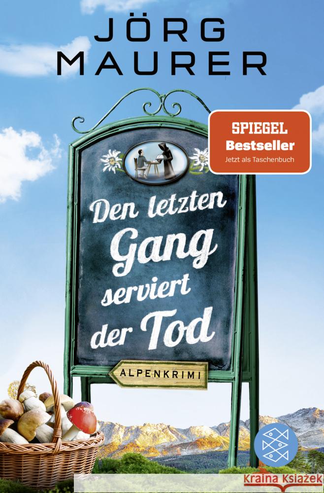 Den letzten Gang serviert der Tod Maurer, Jörg 9783596705405 FISCHER Taschenbuch - książka