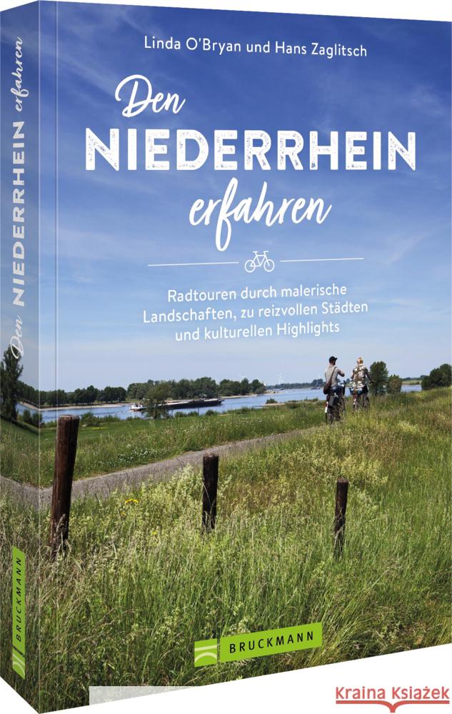 Den Niederrhein erfahren Zaglitsch, Linda O'Bryan und Hans 9783734321481 Bruckmann - książka