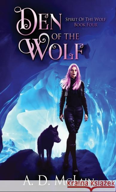 Den Of The Wolf A D McLain 9784824152749 Next Chapter - książka