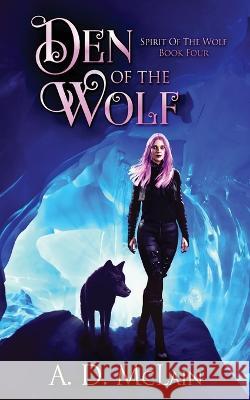 Den Of The Wolf A D McLain 9784824152763 Next Chapter - książka