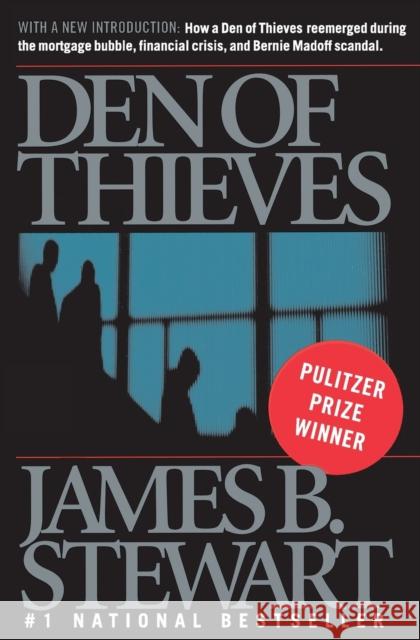 Den of Thieves James Brewer Stewart 9780671792275 Simon & Schuster - książka