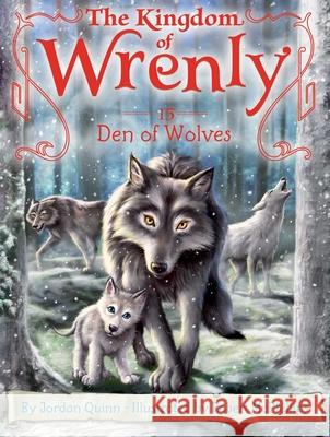 Den of Wolves: Volume 15 Quinn, Jordan 9781534465251 Little Simon - książka