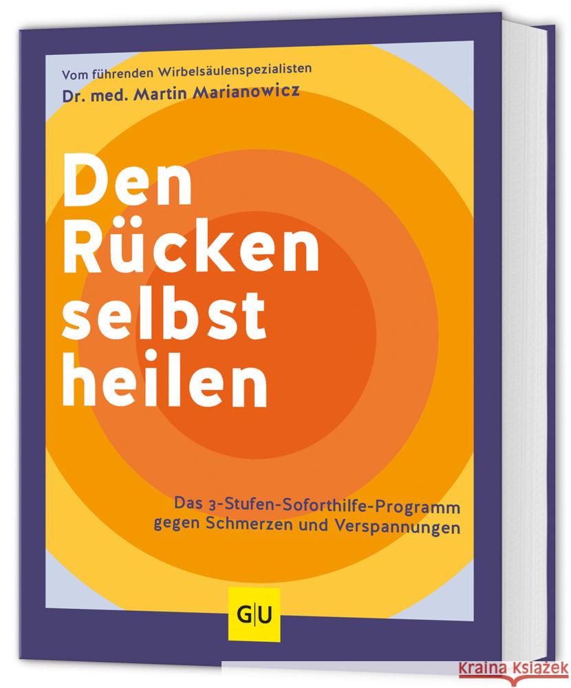 Den Rücken selbst heilen Marianowicz, Martin 9783833895395 Gräfe & Unzer - książka