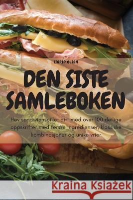 Den Siste Samleboken Sigrid Olsen   9781835316474 Aurosory ltd - książka