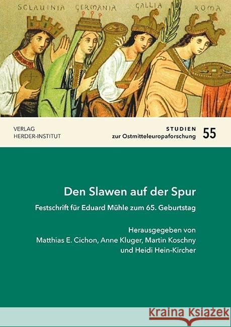 Den Slawen auf der Spur  9783879694761 Verlag Herder-Institut - książka