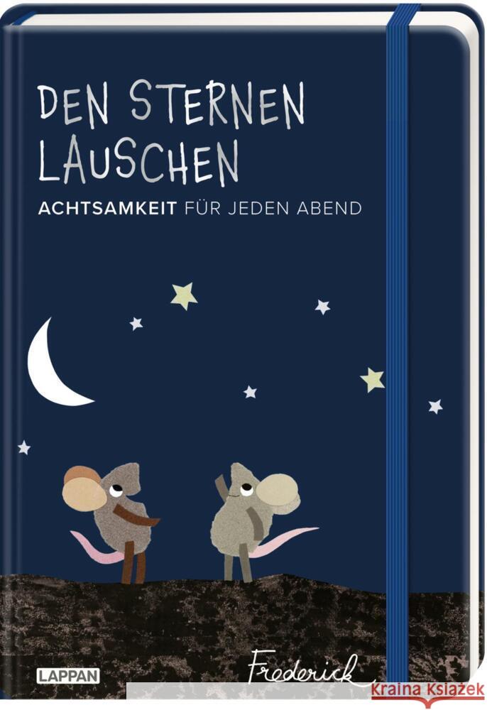 Den Sternen lauschen - Achtsamkeit für jeden Abend (Frederick von Leo Lionni)  9783830364061 Lappan Verlag - książka