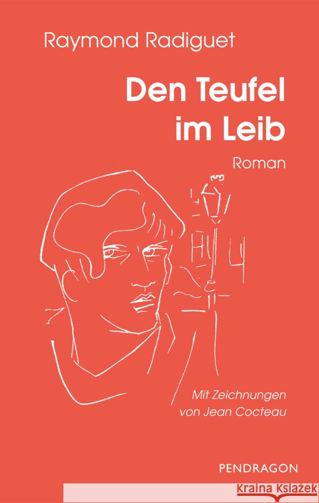 Den Teufel im Leib Radiguet, Raymond 9783865328335 Pendragon Verlag - książka