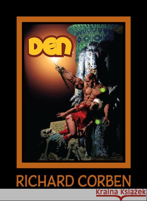 DEN Volume 4: Dreams and Alarums Cullen Bunn 9781506739922 Dark Horse Comics,U.S. - książka