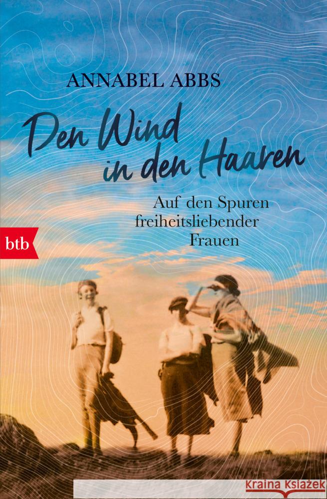 Den Wind in den Haaren Abbs, Annabel 9783442719471 btb - książka