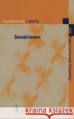 Dendrimers Fritz Vogtle Fritz V 9783642084072 Not Avail - książka