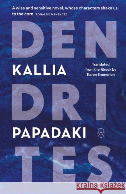 Dendrites Kallia Papadaki 9781642861365 World Editions - książka