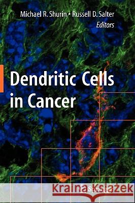 Dendritic Cells in Cancer Michael R. Shurin Russell D. Salter 9780387886107 Springer - książka