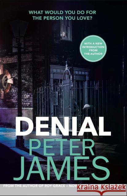 Denial: A gripping thriller filled with twists and turns Peter James 9781409181231 Orion Publishing Co - książka