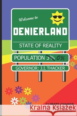 Denierland J. I. Thacker 9781913152147 Laptop Cat Books - książka