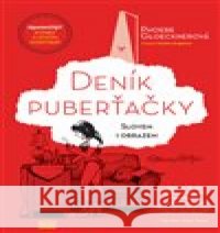 Deník puberťačky Phoebe Gloecknerová 9788074704987 Akropolis - książka