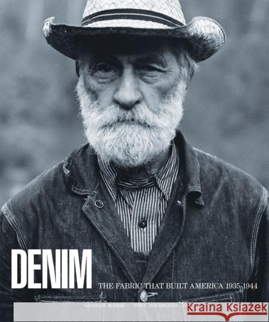 Denim: The Fabric That Built America Tony Nourmand 9781909526976 Reel Art Press - książka