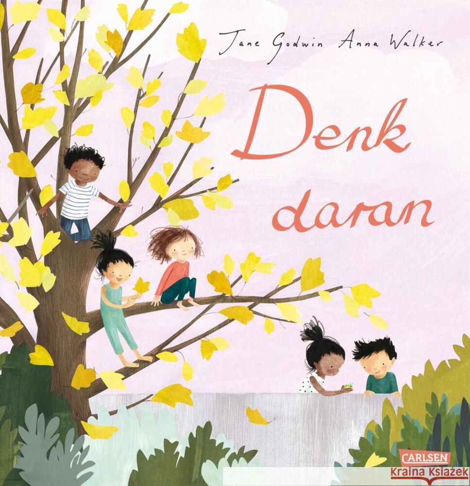 Denk daran Godwin, Jane 9783551522085 Carlsen - książka