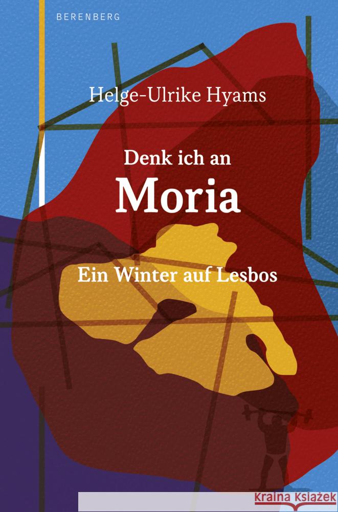 Denk ich an Moria Hyams, Helge-Ulrike 9783946334941 Berenberg Verlag GmbH - książka