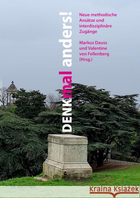 Denk Mal Anders!: Neue Methodische Ansatze Und Interdisziplinare Zugange  9783689242763 Dg Arts - książka