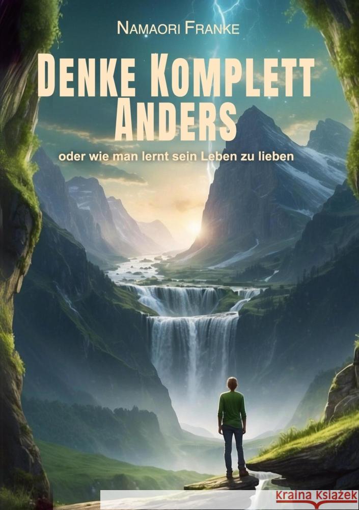 Denke Komplett Anders Franke, Namaori 9783384430373 tredition - książka