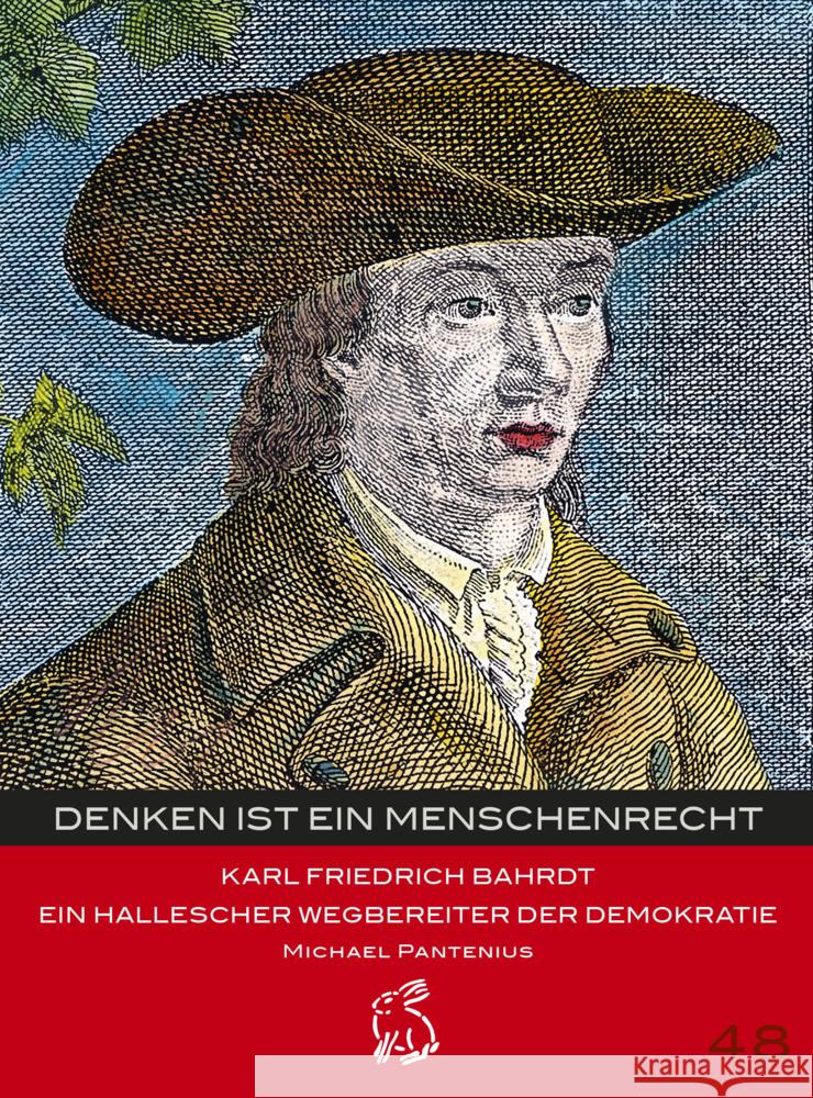 Denken ist ein Menschenrecht Pantenius, Michael 9783945377895 Hasenverlag - książka