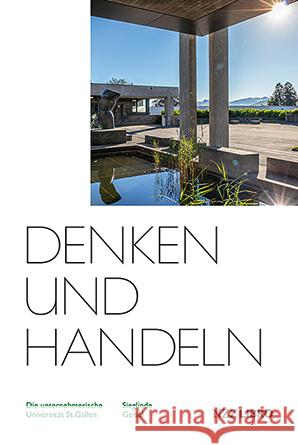 Denken und Handeln Geisel, Sieglinde 9783907396858 NZZ Libro - książka