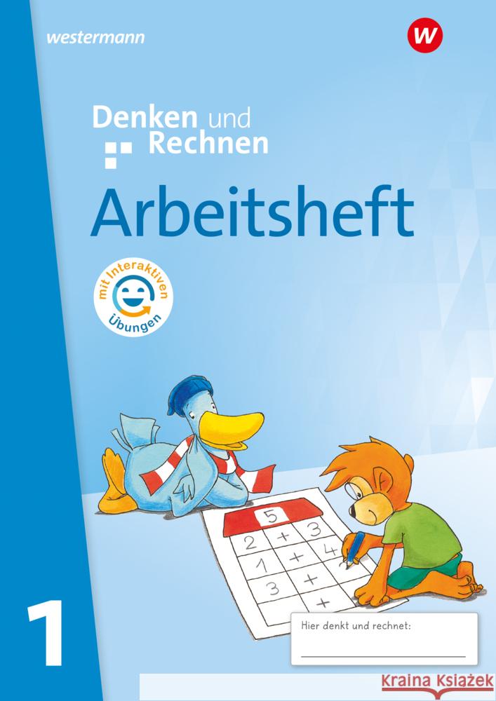 Denken und Rechnen - Allgemeine Ausgabe 2024  9783141266122 Westermann Bildungsmedien - książka