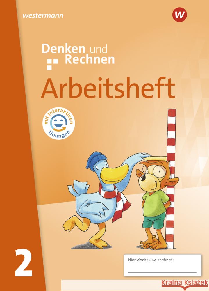 Denken und Rechnen - Allgemeine Ausgabe 2024  9783141266139 Westermann Bildungsmedien - książka