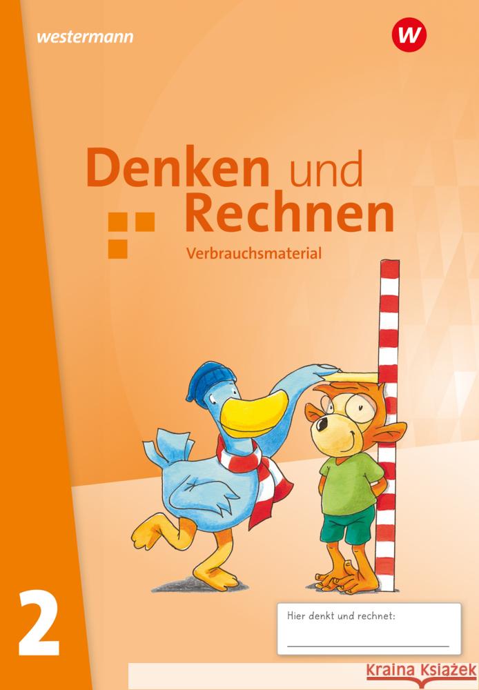 Denken und Rechnen - Allgemeine Ausgabe 2024, m. 1 Beilage  9783141056051 Westermann Bildungsmedien - książka