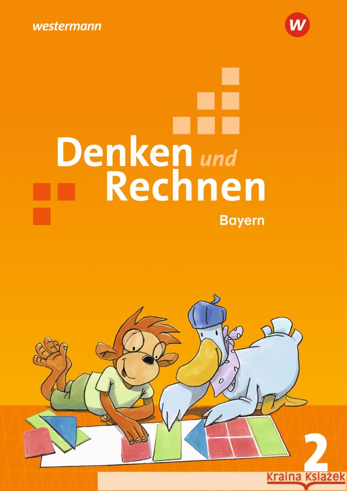 Denken und Rechnen - Ausgabe 2021 für Grundschulen in Bayern  9783141331028 Westermann - książka